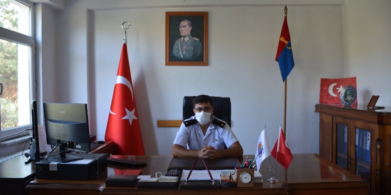 Yenice İlçe Jandarma Komutanlığına Teğmen Yücel atandı