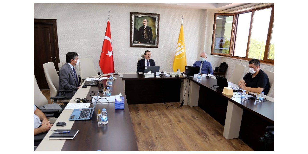 Üniversite şehir iş birliği ele alındı