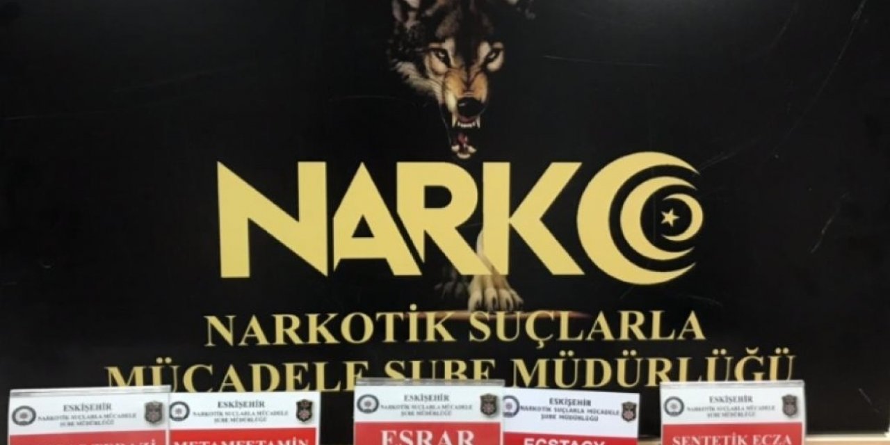 Eskişehir Narkotim sokakları uyuşturucudan arındırmaya devam ediyor
