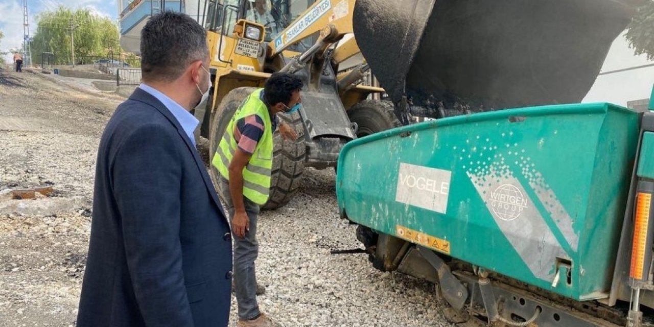 Başkan Çetin: "İşleyen demir pas tutmaz, çalışmaya devam"