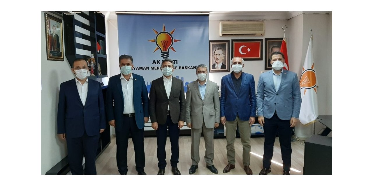 Milletvekillerinden ‘hayırlı olsun’ ziyareti