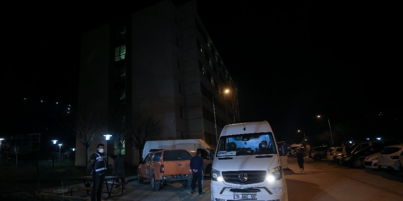 Karantina kaçak yurdu