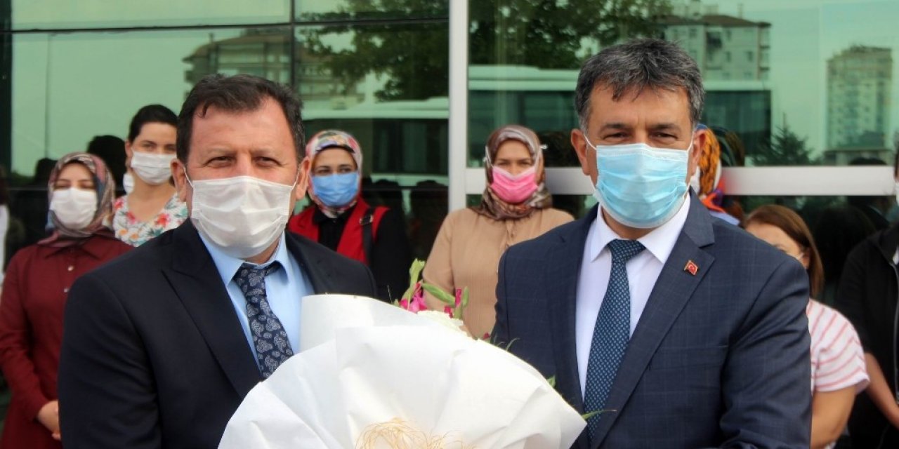 Gençlik ve Spor İl Müdürü Eskici gözyaşlarıyla uğurlandı