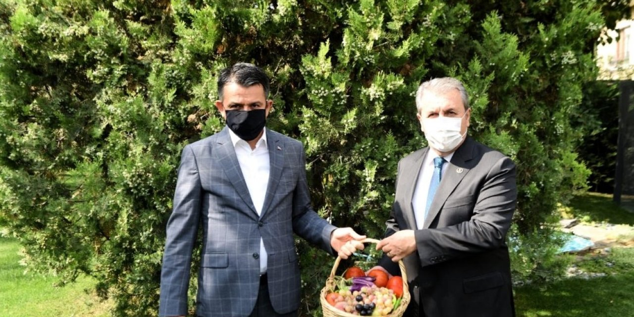 BBP Genel Başkanı Destici’den Günyüzü ve Polatlı’ya müjdeli haber