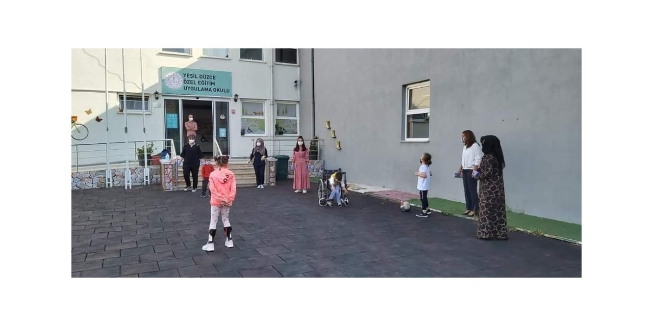 Özel öğrencilere özel etkinlik düzenlendi