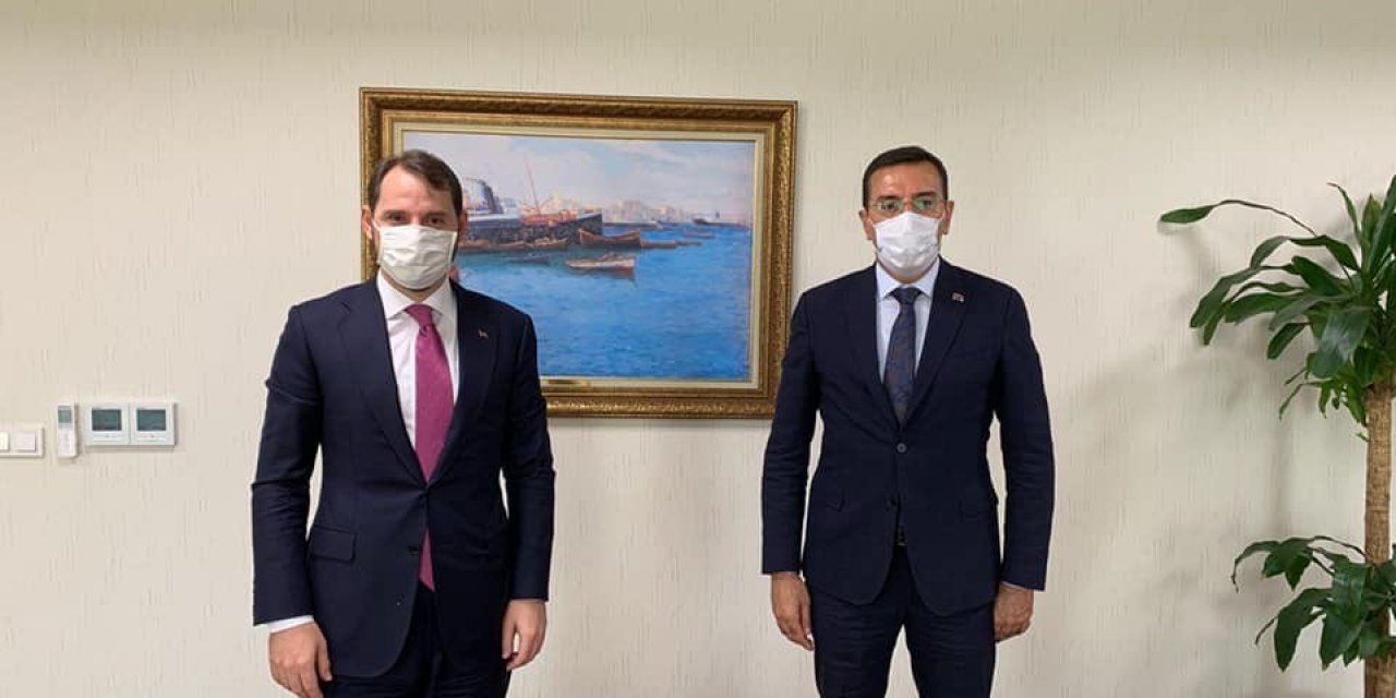 Tüfenkci’den Bakan Albayrak’a teşekkür