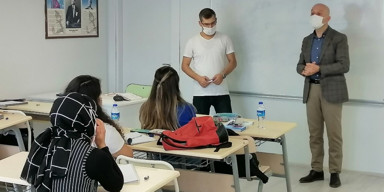 Sarayköy sosyal etkinlik merkezi, öğrenciler için kapılarını açtı