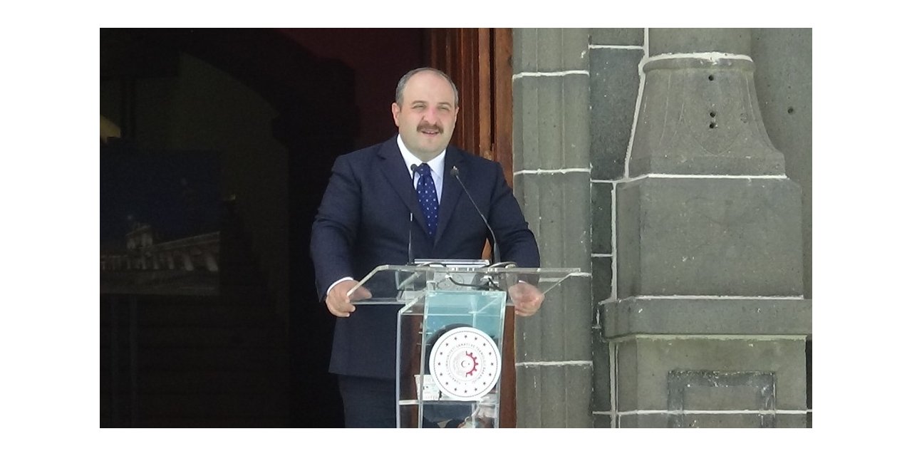 Bakan Varank, Diyarbakır’da Sanayi Mektebinin açılışını yaptı