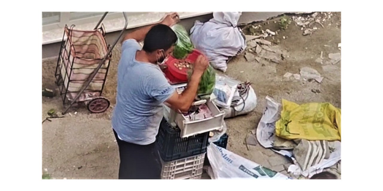 Pazarcının aç gözlülüğü pes dedirtti