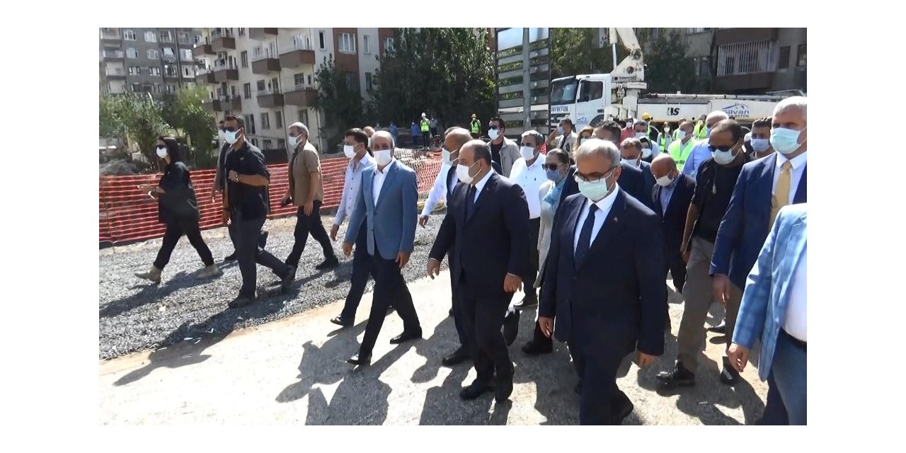 Bakan Varank, Diyarbakır’da Girişimci Destek Merkezinin temelini attı