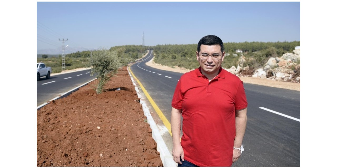 Kepez’de yeni bisiklet yolu