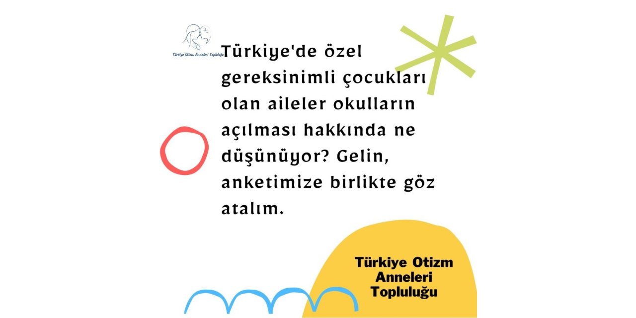 Otizmli çocukların aileleri yüz yüze eğitim istiyor