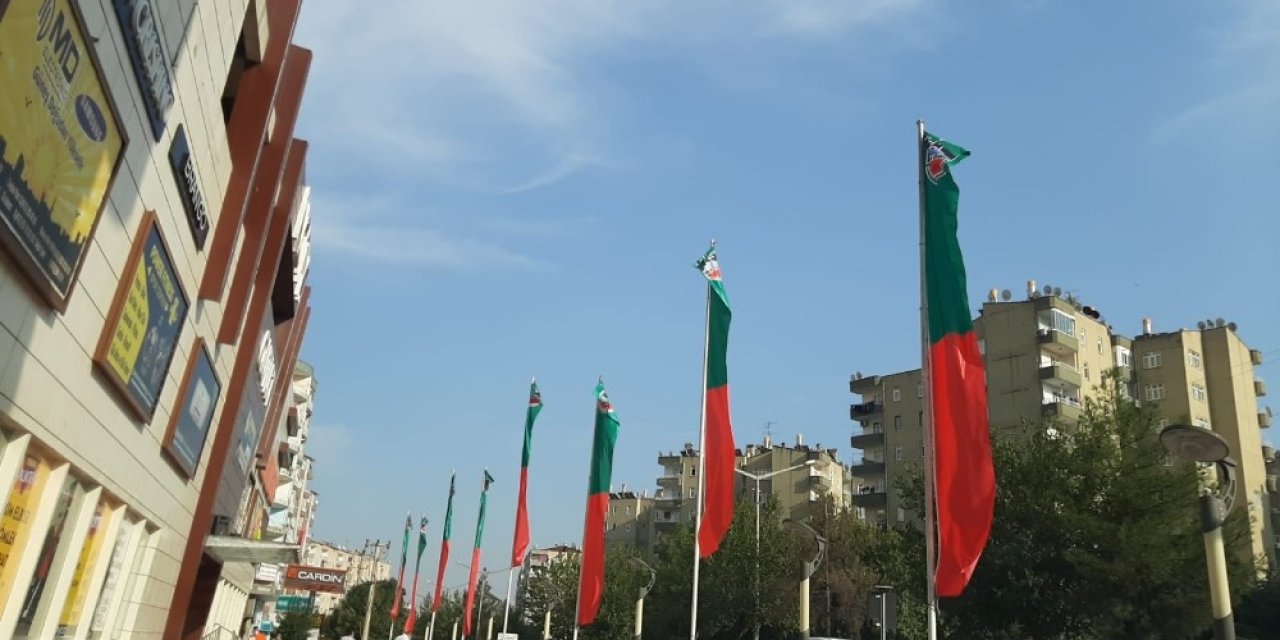 Diyarbakırspor sevgisi AVM’lere yansıdı
