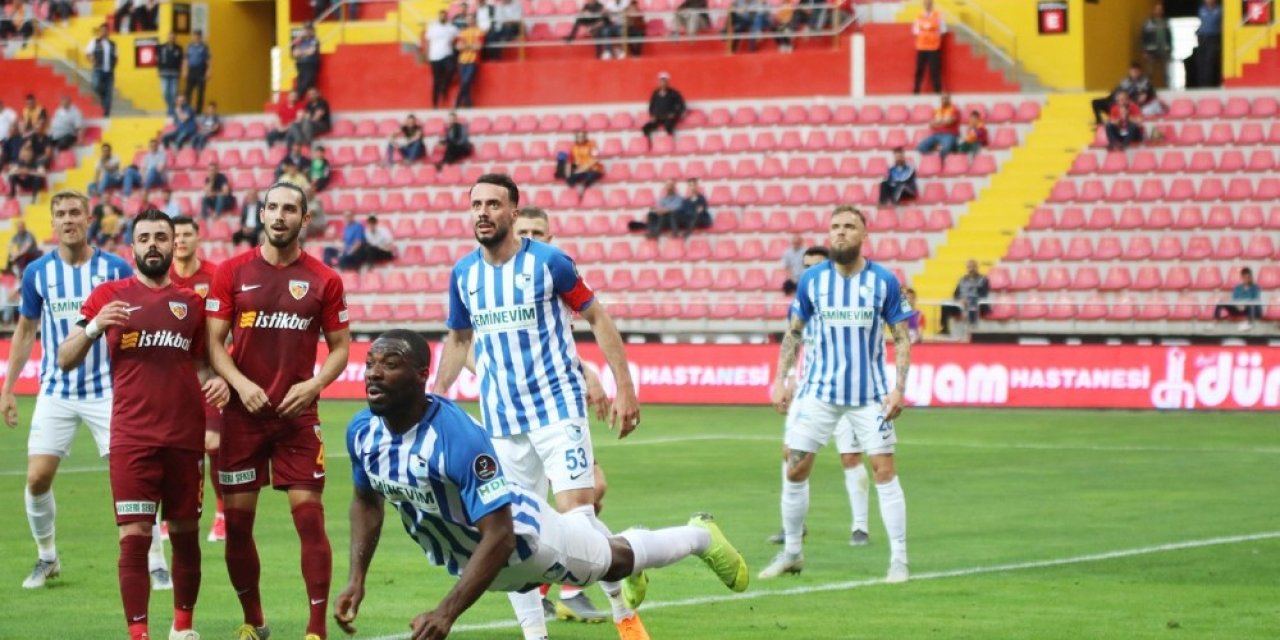 Kayserispor ile Erzurumspor 3. kez karşılaşacak