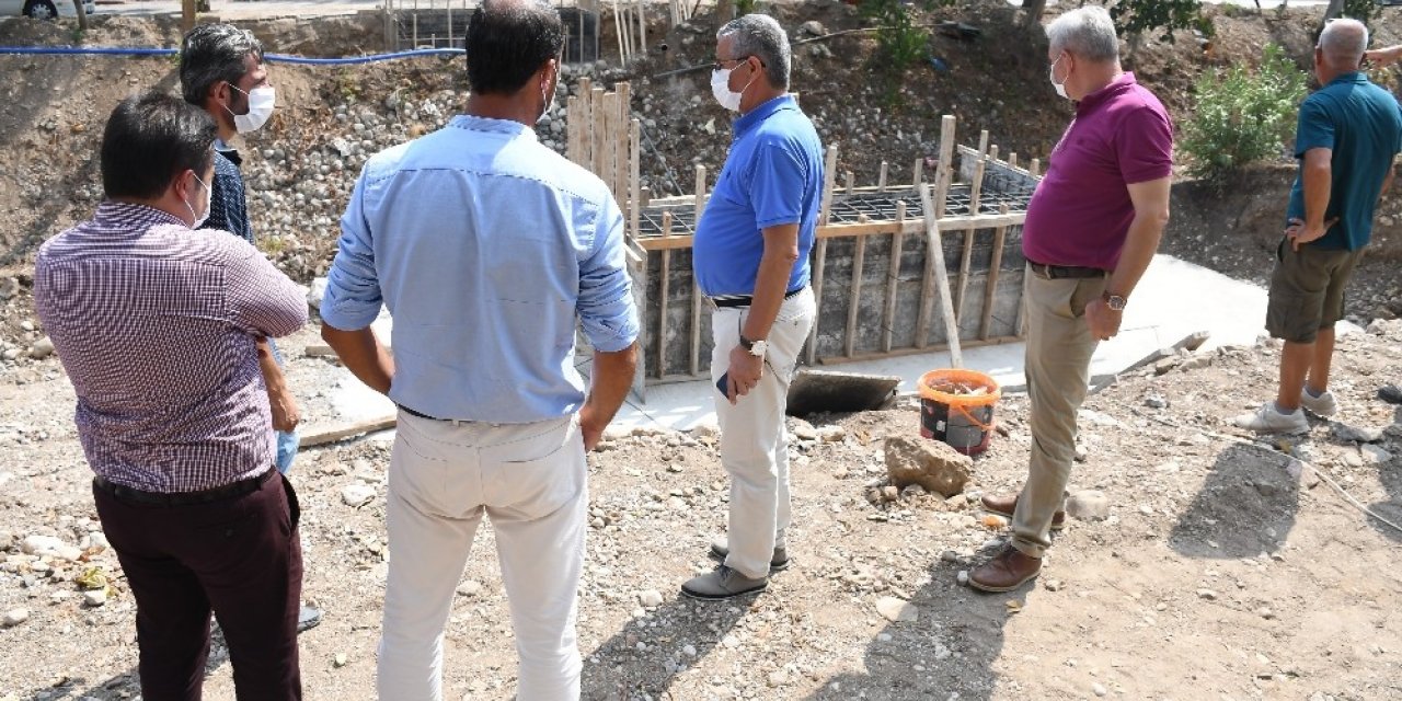 Başkan Topaloğlu, çalışmaları denetledi