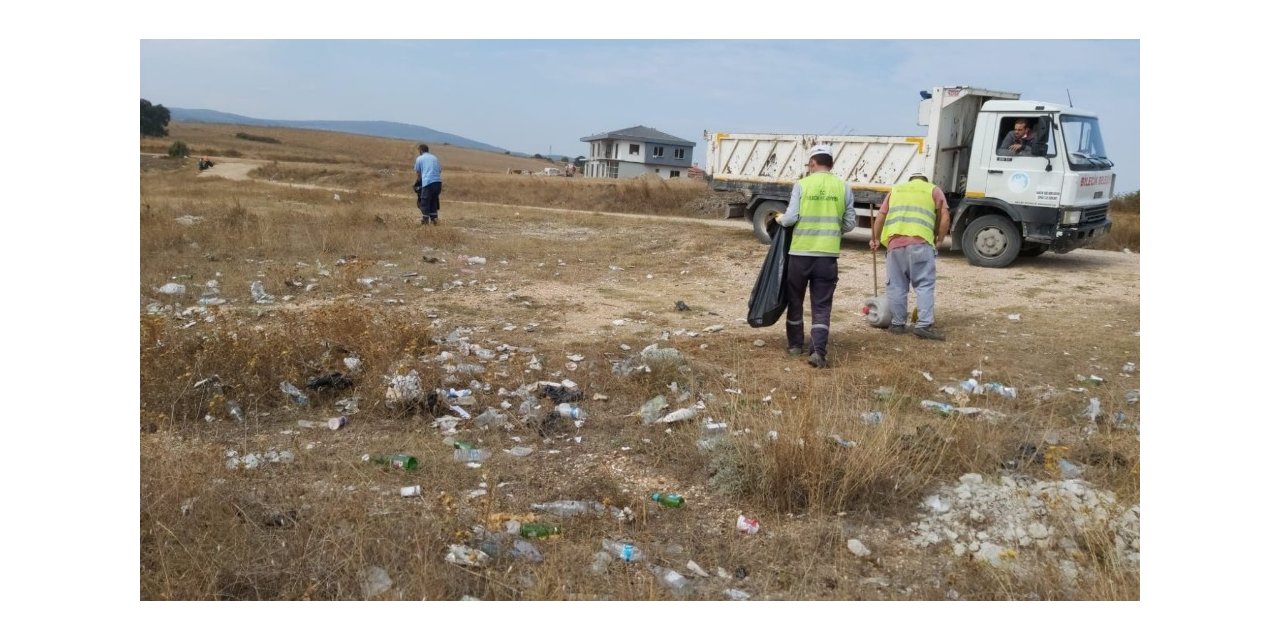 Temizlik İşleri Müdürlüğünden ‘doğamızı ve çevremizi koruyalım’ mesajı