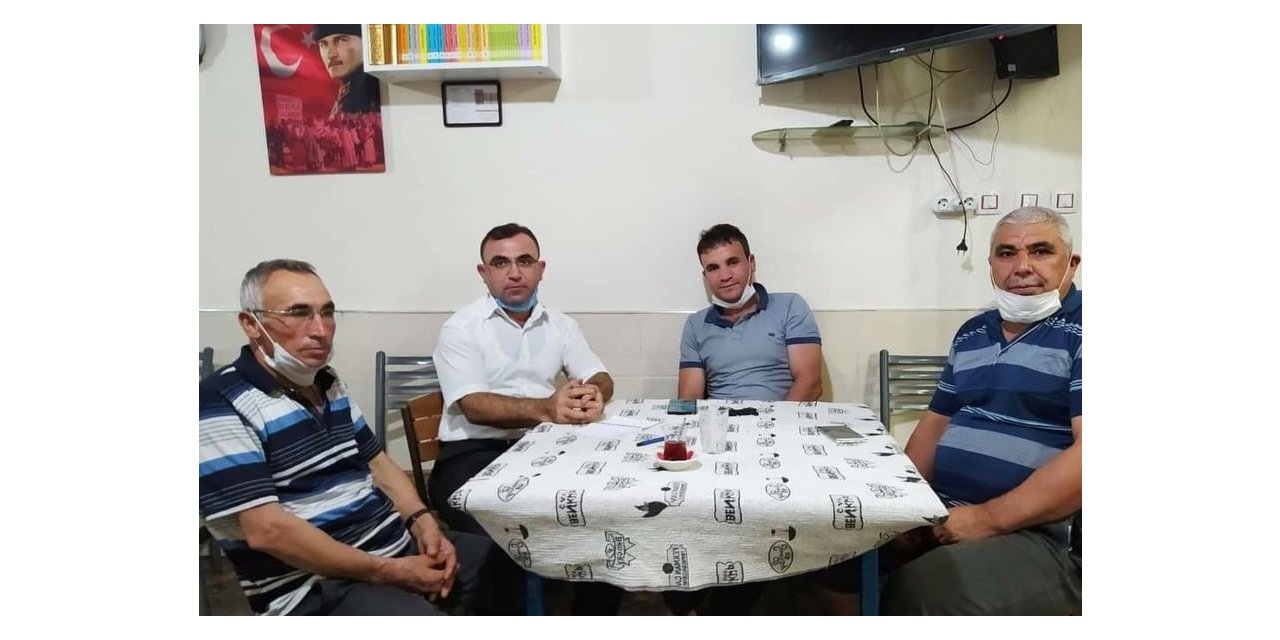 Maden işçileri Kozan’daki yangın mağdurlarını unutmadı