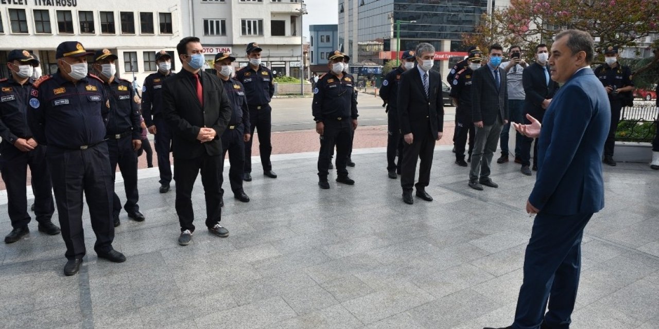 İtfaiyenin 306’ncı yıl gururu