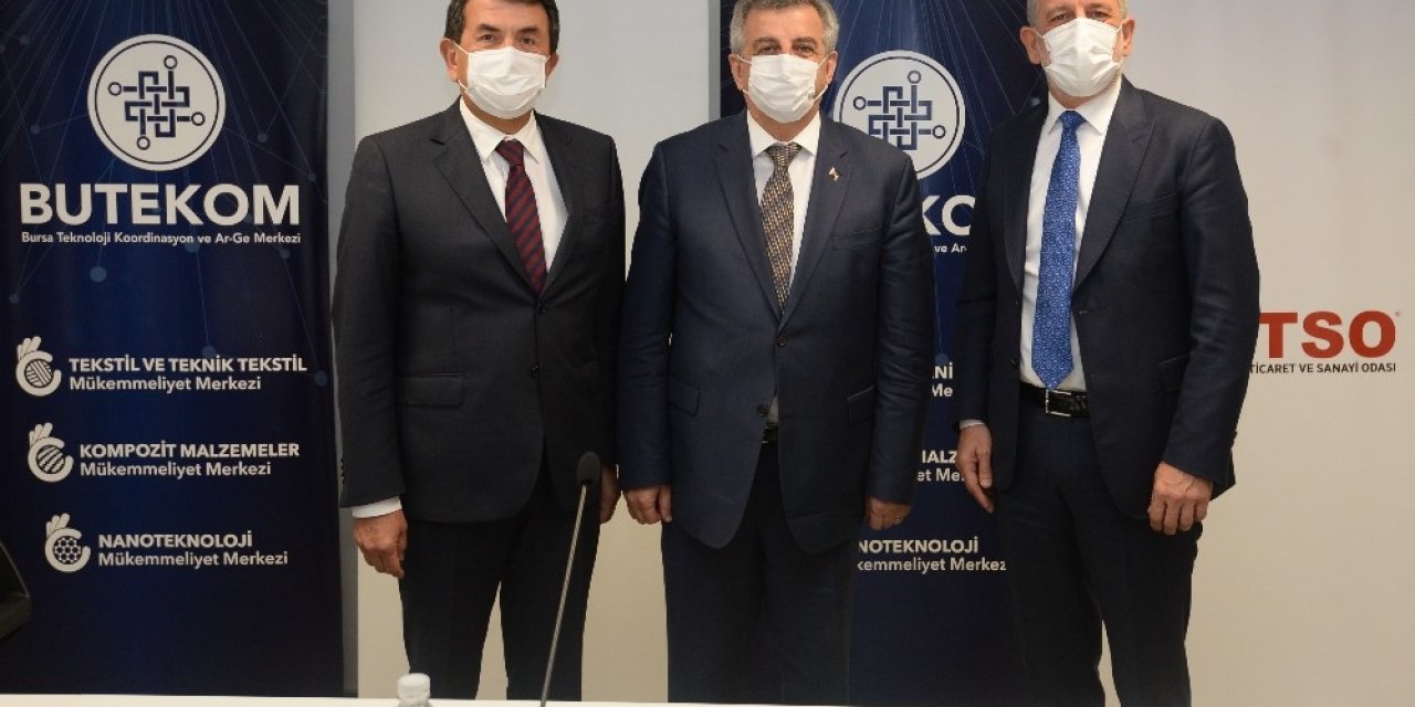 Sanayi ve Teknoloji Bakan Yardımcısı Hasan Büyükdede: