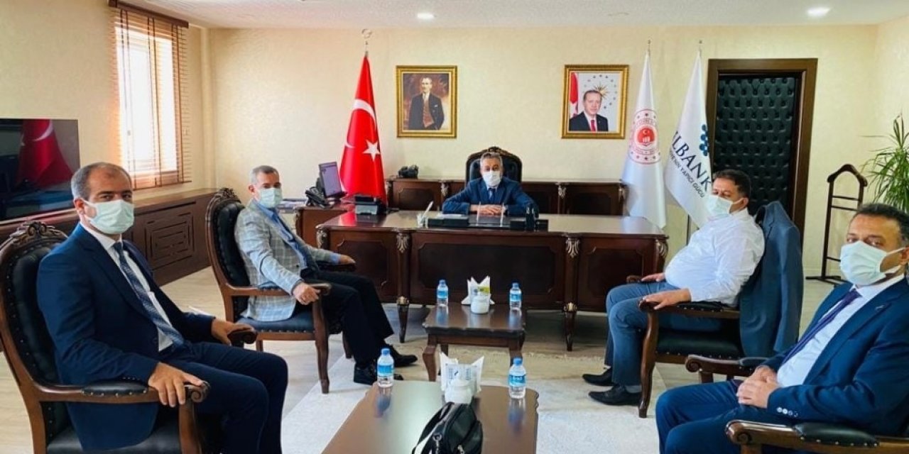 Yeşilyurt Belediyesi ile İller Bankası arasında protokol imzalandı