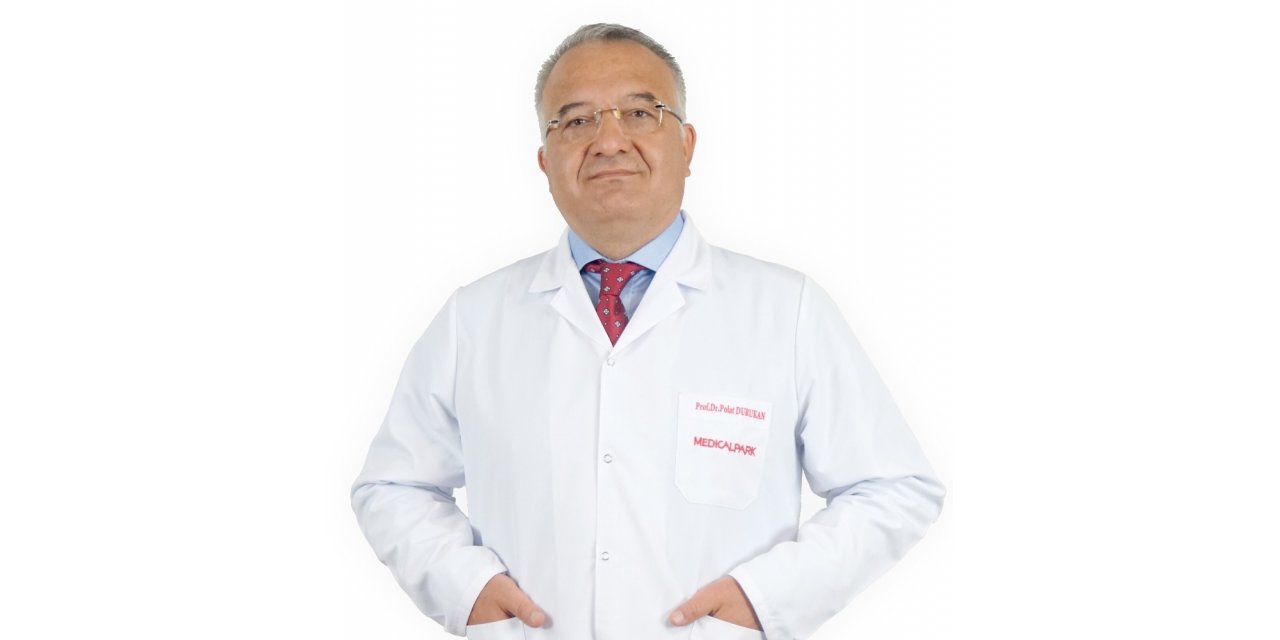 Prof. Dr. Polat Durukan Özel Medical Park Gaziantep Hastanesi’nde