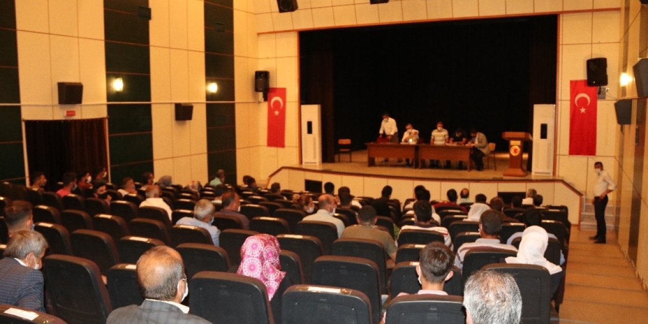 Hizan’da İş-Kur kuraları çekildi