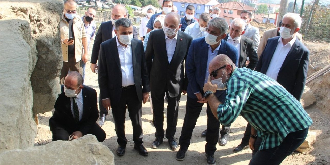 Kültür ve Turizm Bakan Yardımcısı Nadir Alpaslan,