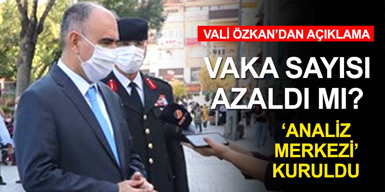 Konya'da Valisi Özkan'dan koronavirüs açıklaması!