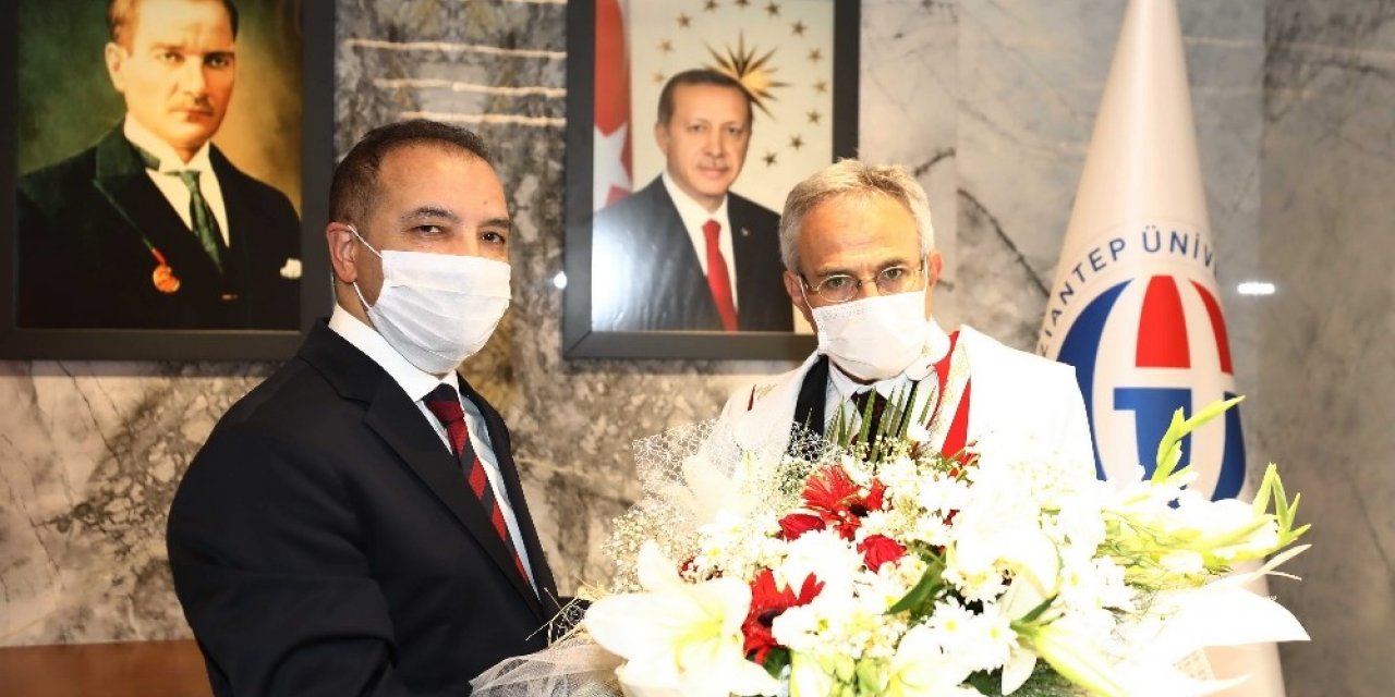 GAÜN’de devir teslim