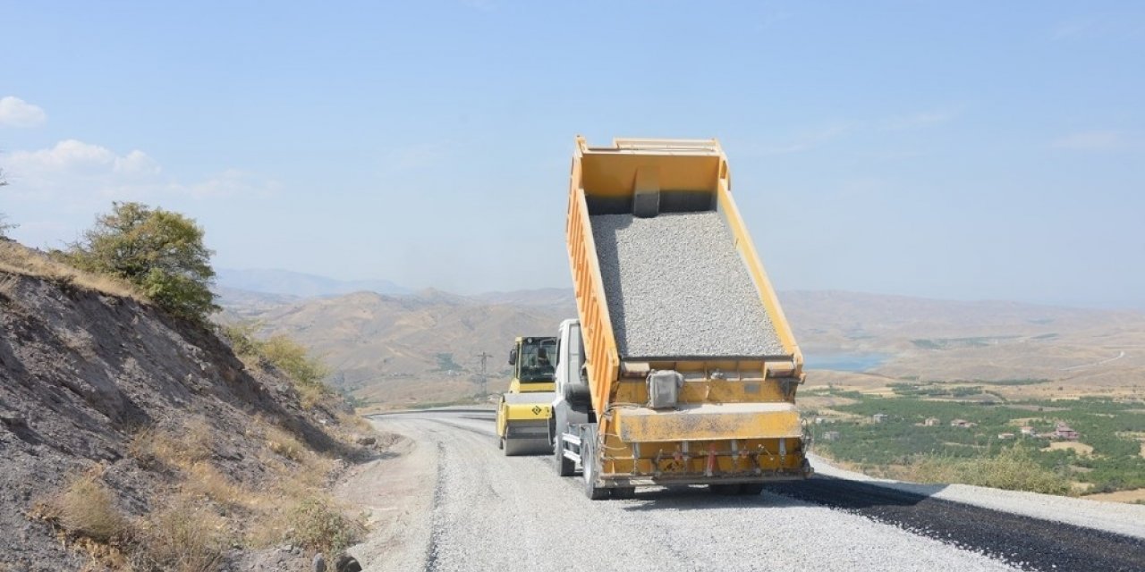 Kamıştaş Mahallesi’nde asfalt sevinci