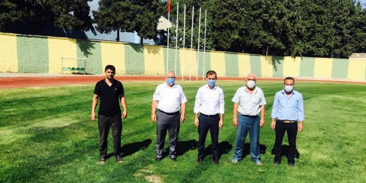 Atatürk Stadı yeni sezona hazır