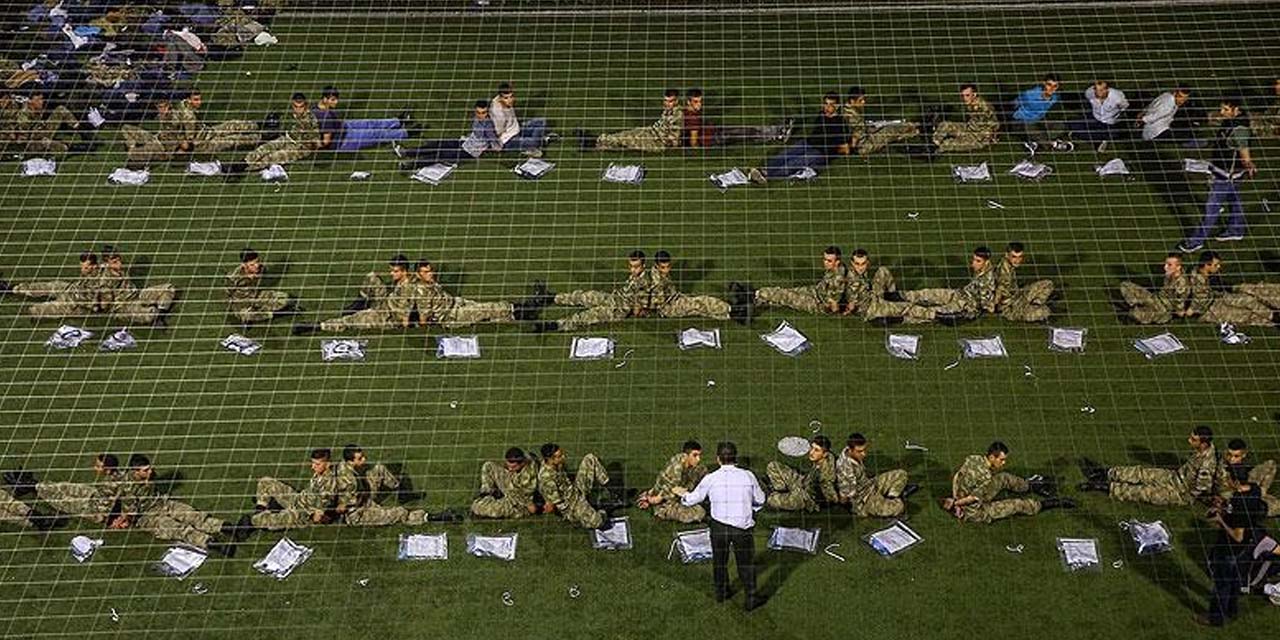 Cumhurbaşkanlığı Muhafız Alayı FETÖ darbe girişimi davasında ara karar verildi