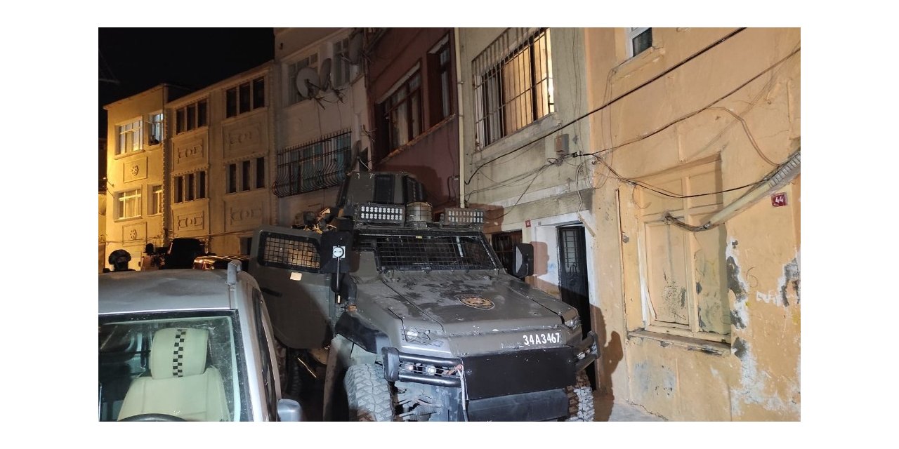 İstanbul’da PKK operasyonu
