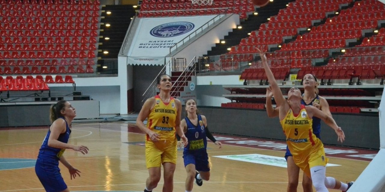 Erciyes Cup basketbol turnuvası: