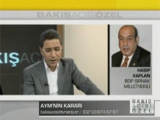 Kaplan'dan spikere inanılmaz hakaret