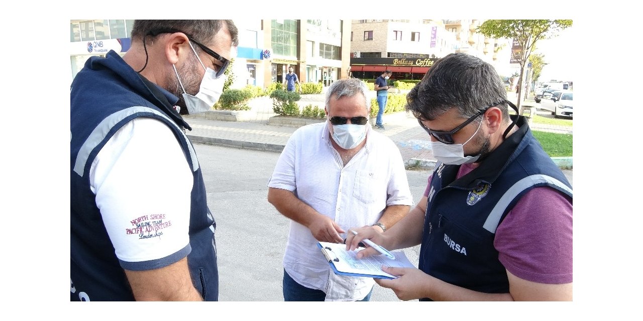 Maskesinin yolda kopup düştüğünü ileri sürdü, ancak bütün bahanelerine rağmen cezadan kurtulamadı