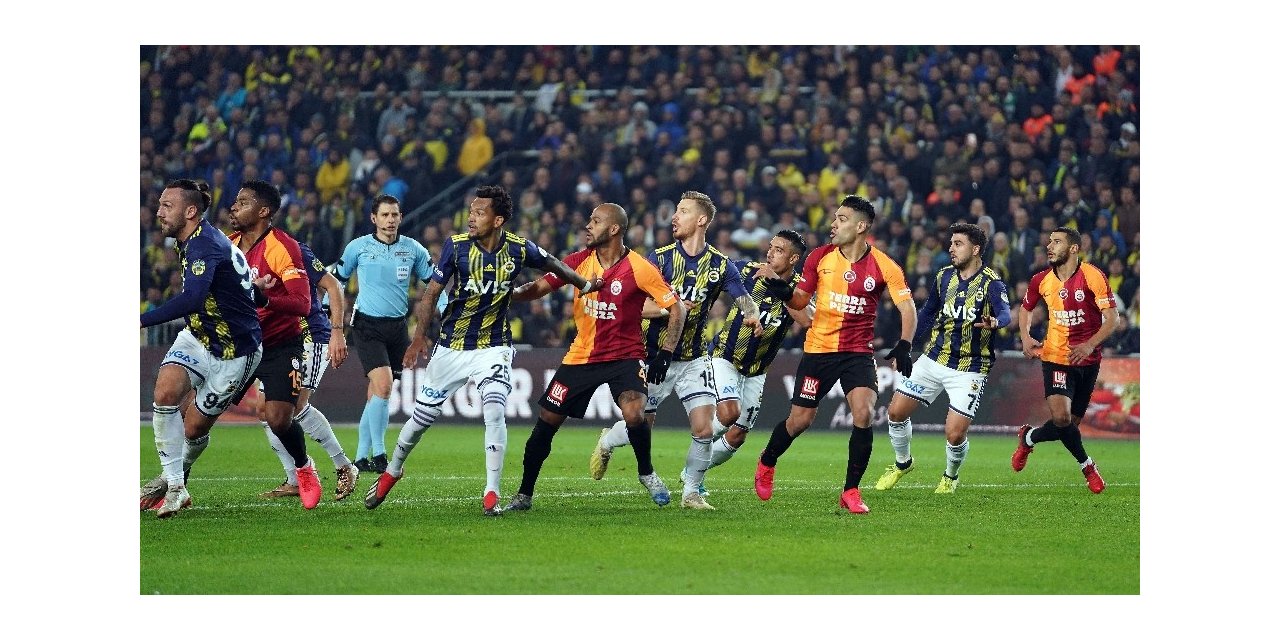 Galatasaray ile Fenerbahçe 392. randevuda