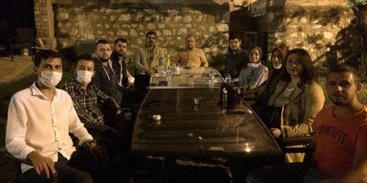 İl Başkanı Karabayık, gençlerle bir araya geldi