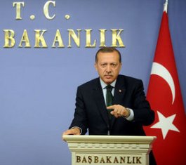 Erdoğan'dan KKTC'li gazeteciye fırça!