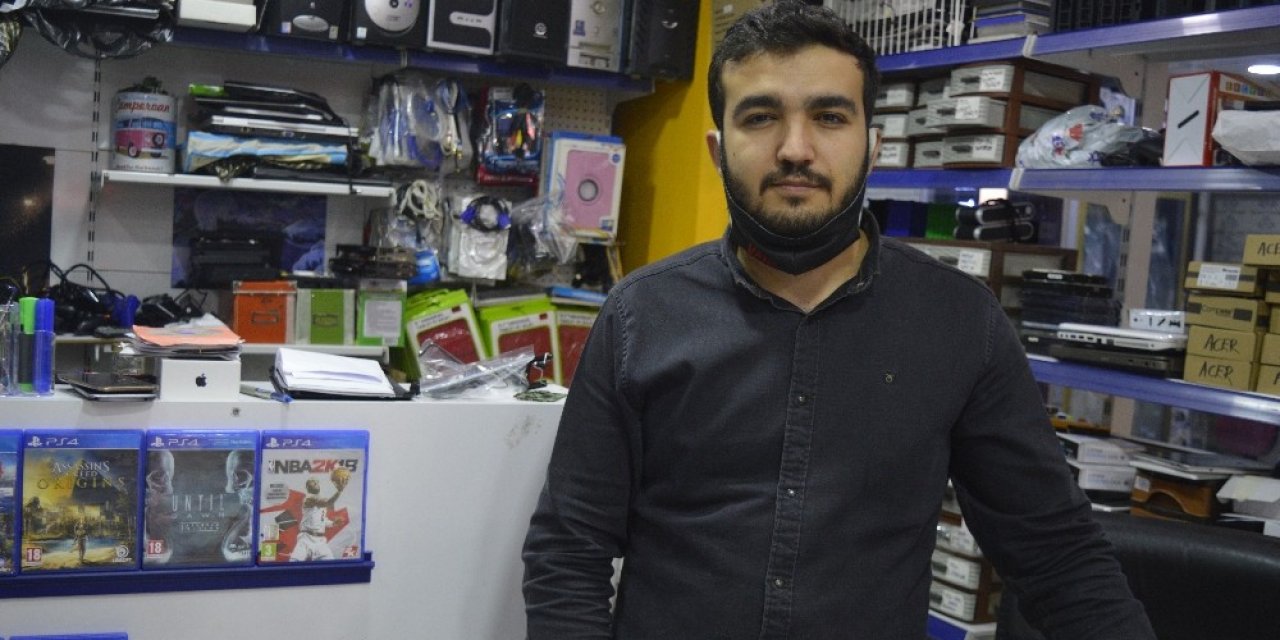 Uzaktan eğitim bilgisayar tamiri ve ikinci el satışa rağbeti arttırdı