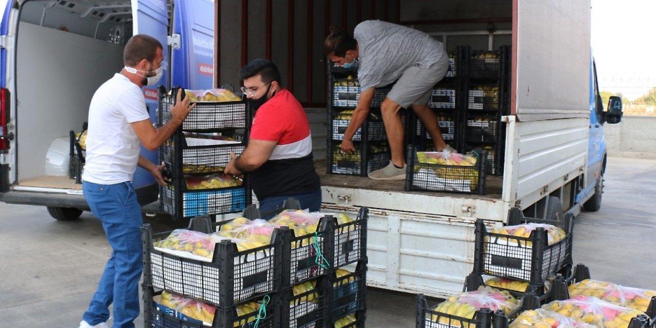 Antalya ’dan 81 ilde 81 okula muz