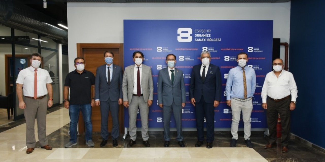Rektör Beydemir üniversite sanayi iş birliğini değerlendirdi