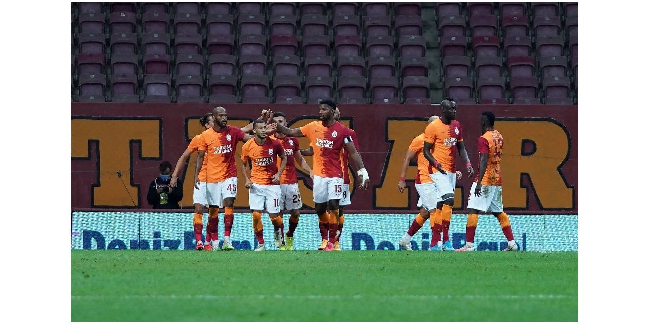 Galatasaray derbiye moralli gidiyor