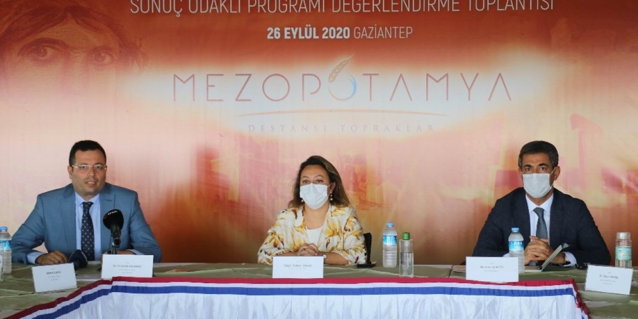 Mezopotamya Tanıtım ve Markalaşma değerlendirme toplantısı yapıldı