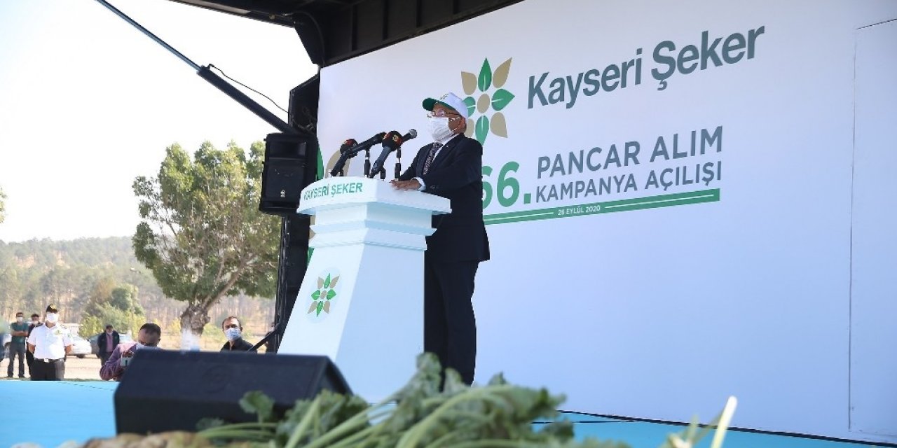 Kayseri Şeker’den bin tablet sözü