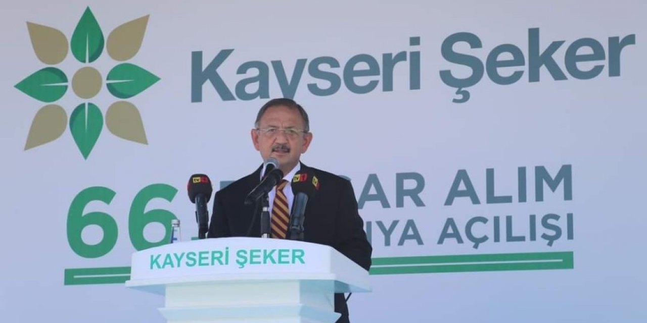 Mehmet Özhaseki’den "Yunanistan" açıklaması