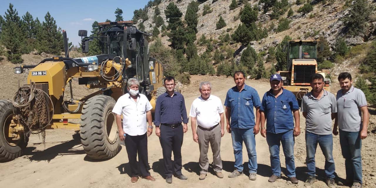 Hadim Bolat yolu genişletiliyor! Astra Antik Kenti'ne ulaşım kolaylaşacak
