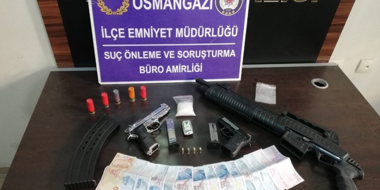 Polis ekipleri uyuşturucu tacirlerine göz açtırmıyor