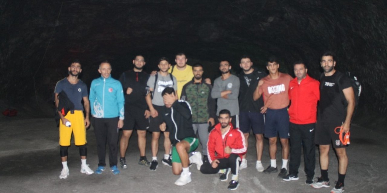 Tuz Mağarası’nın sporcular üzerindeki etkisi araştırılıyor