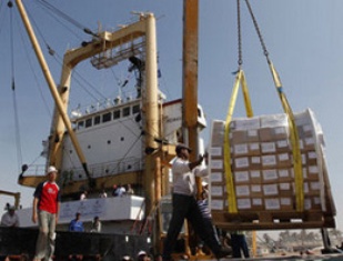 Gazze'ye yolculuk Mısır'da bitti